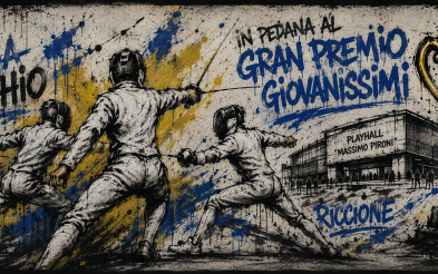 Il Circolo Scherma Navacchio in pedana al Gran Premio Giovanissimi di Riccione