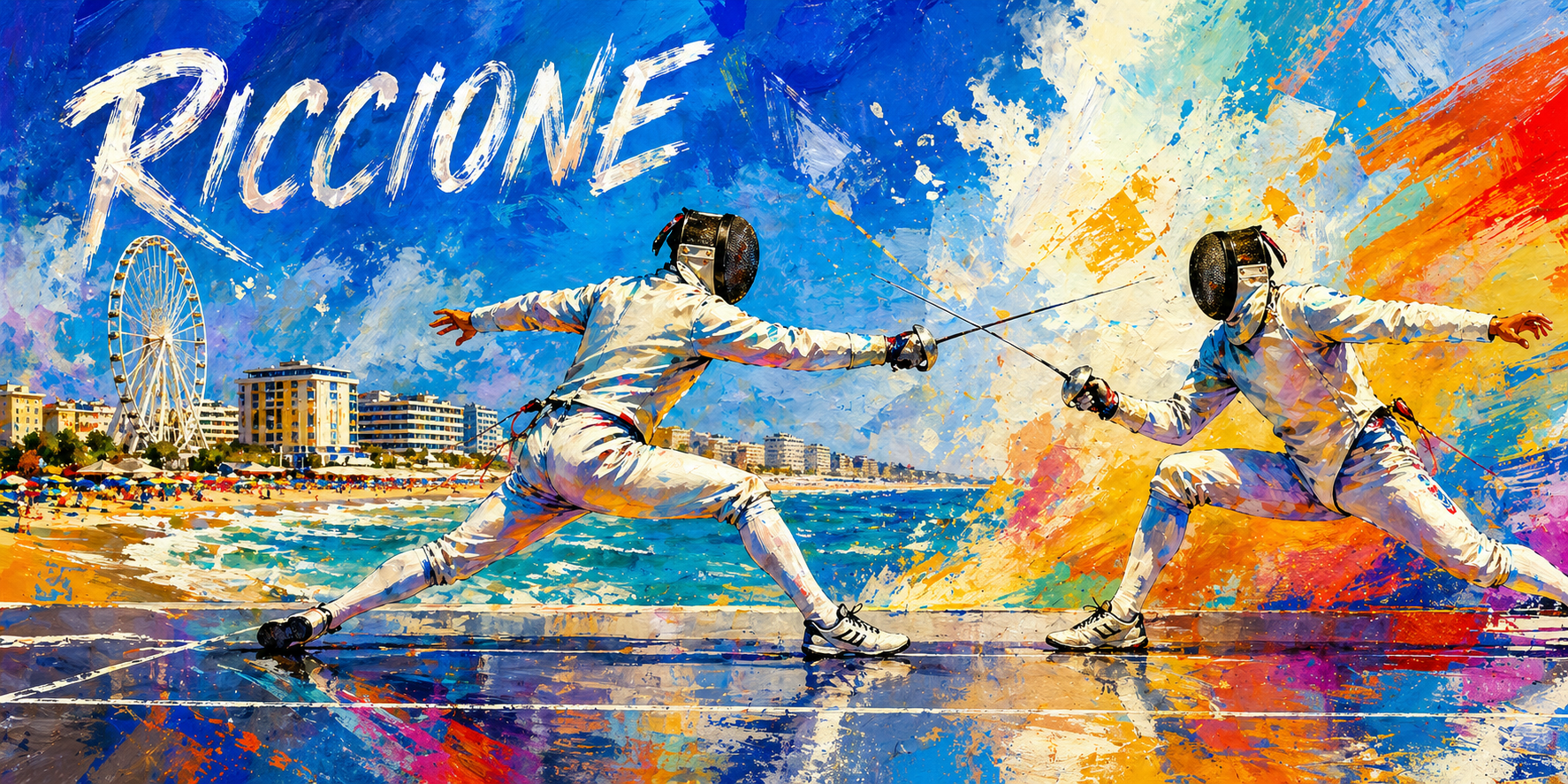 Ottimi risultati a Riccione per gli atleti del nostro Circolo: Sabrina Raspi e Francesco Ciabatti conquistano l’accesso ai Campionati Italiani