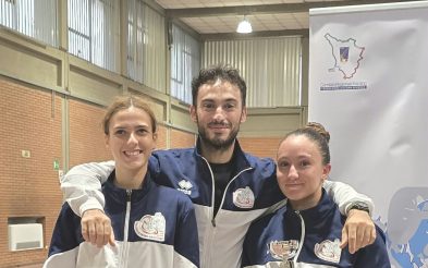 Tovani bronzo nei Cadetti, Polini argento nei Giovani: i risultati di Navacchio a Firenze