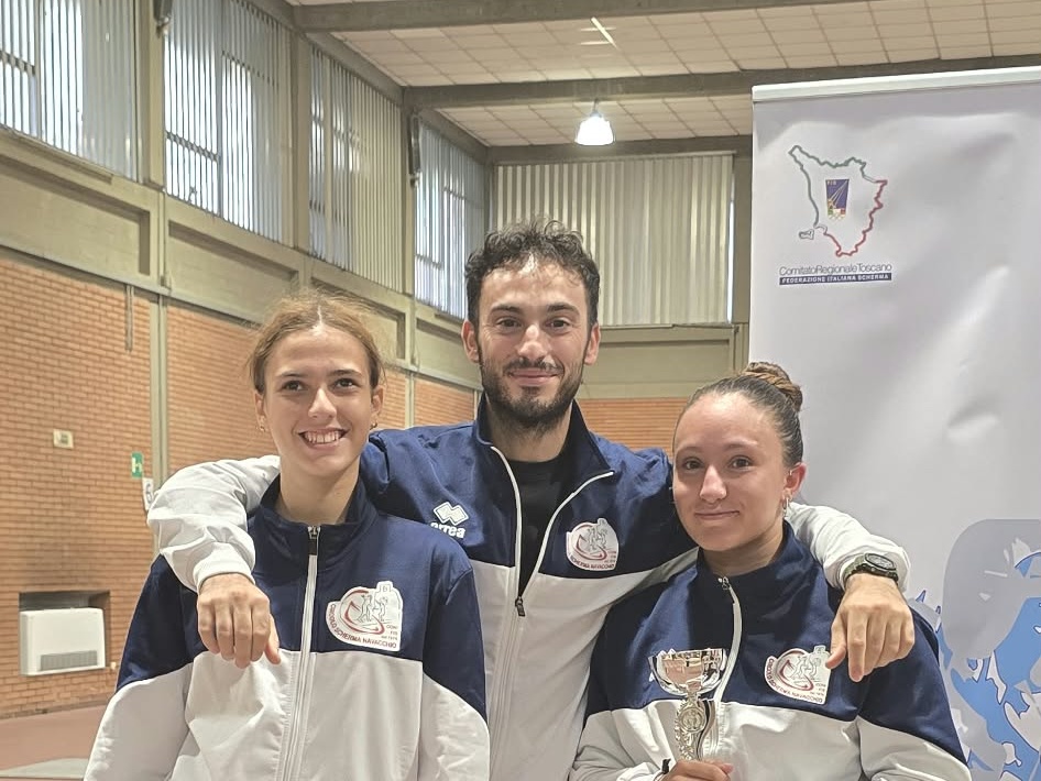 Tovani bronzo nei Cadetti, Polini argento nei Giovani: i risultati di Navacchio a Firenze