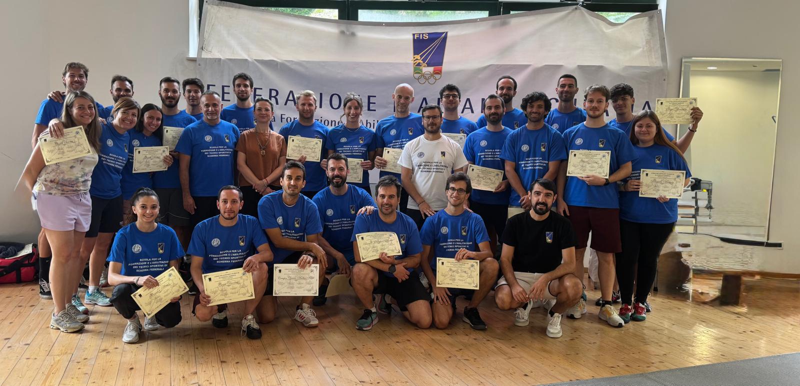 Formazione d’eccellenza: Matteo Tagliariol e Tommaso Ciabatti rappresentano il nostro Circolo ai Corsi Nazionali FIS a Cascia