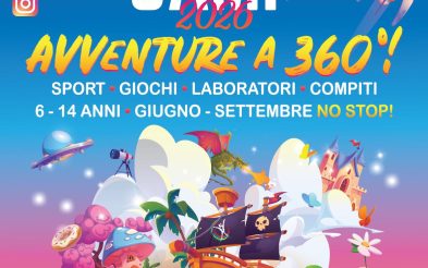 ☀️ SUMMER CAMP 2026 – ISCRIZIONI AL VIA! ☀️