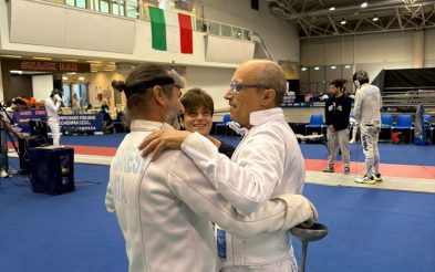 Andrea Pesaresi chiude con orgoglio il Campionato Italiano di Spada Non Vedenti