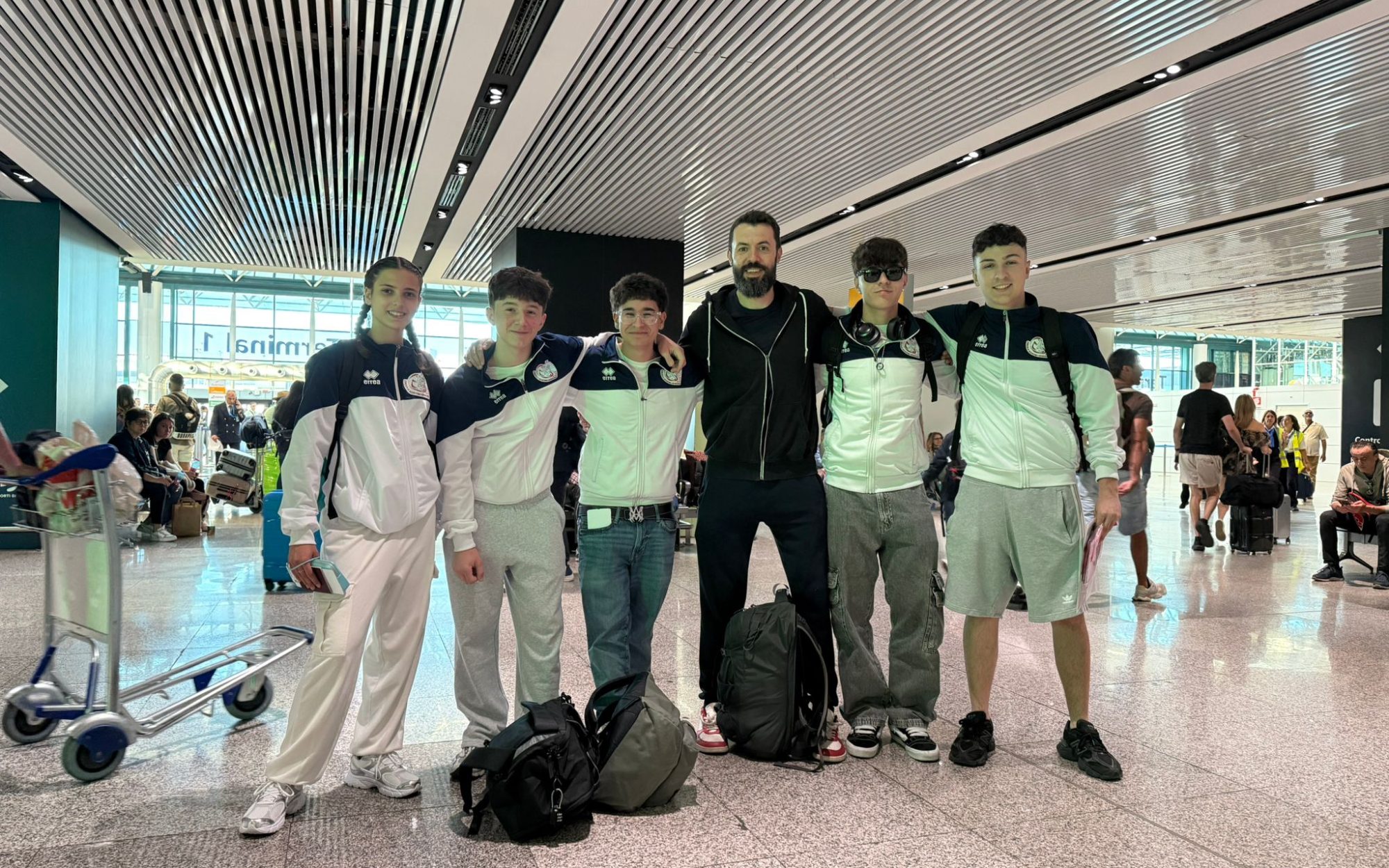 Da Navacchio a Santa Clara: i nostri ragazzi alla Bida Fencing Academy con Matteo Tagliariol