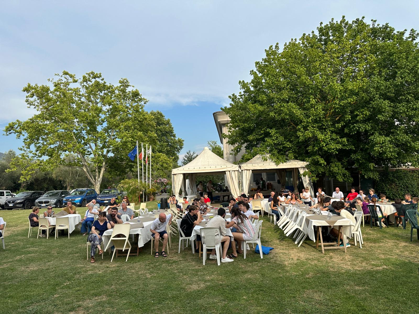Festa di fine stagione al nostro Circolo: una serata di sport, condivisione e passione