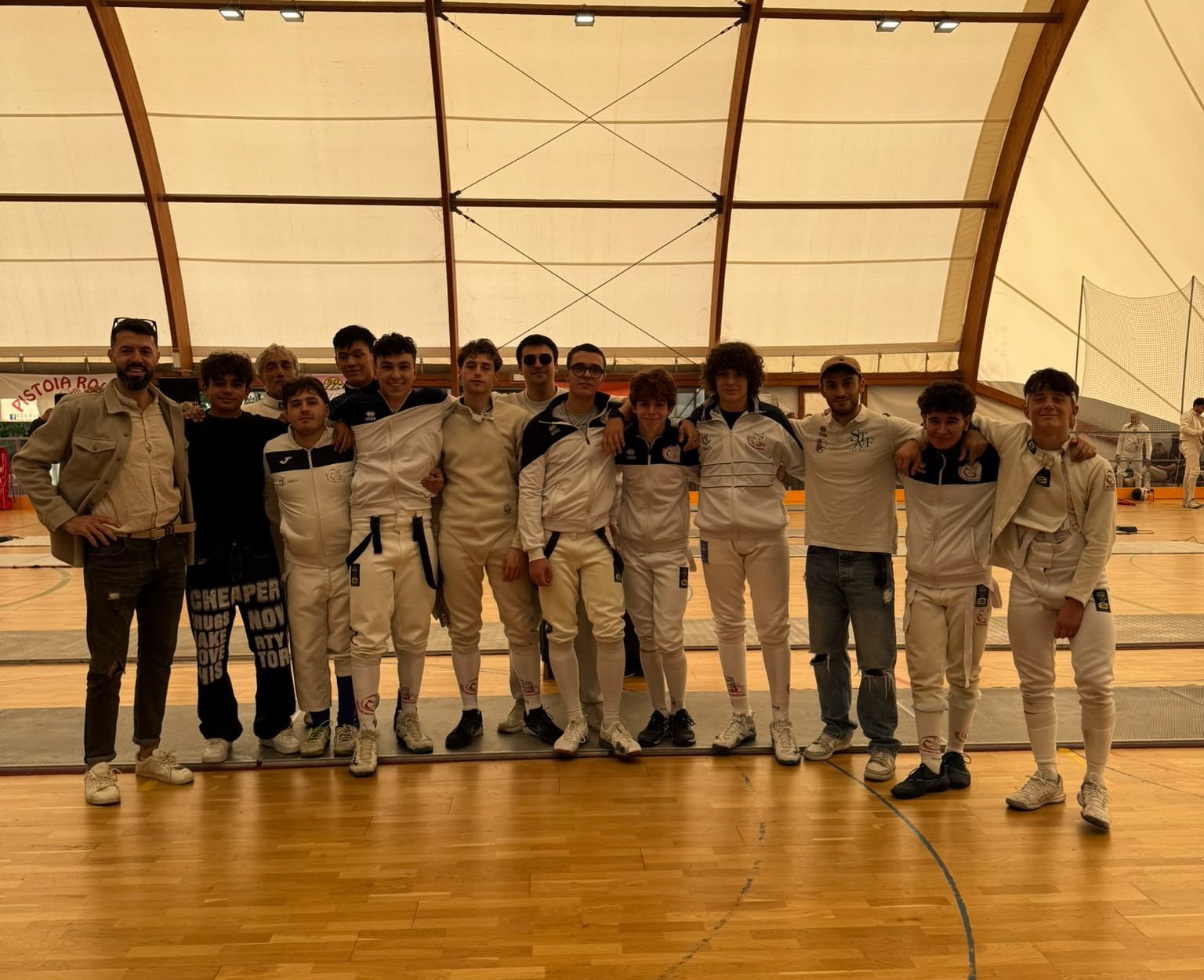 Spada, tre qualificazioni a Pistoia: Navacchio apre la stagione guardando già avanti