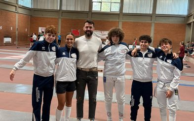 Qualifica Regionale Cadetti: tre qualificati e un podio per il Circolo Scherma Navacchio!