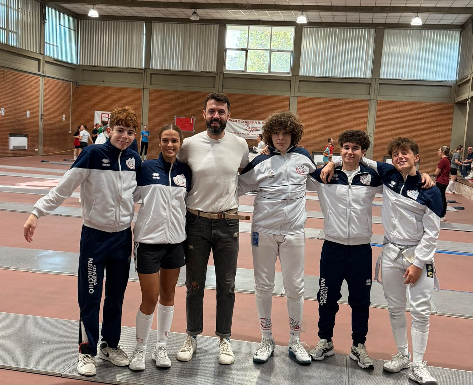 Qualifica Regionale Cadetti: tre qualificati e un podio per il Circolo Scherma Navacchio!