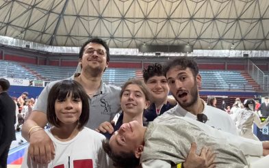 Navacchio, due podi a Montecatini: Mia Cei prima, Federico Mariancini terzo