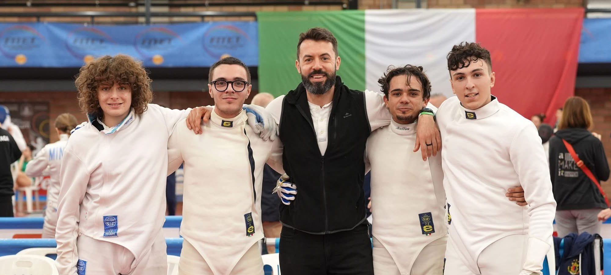 Navacchio, bronzo internazionale per Pesaresi e pass nazionale per Gulino