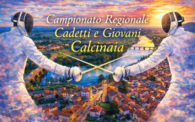 Calcinaia, il Circolo Scherma Navacchio protagonista ai Campionati Regionali