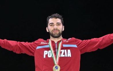 Filippo domina Roma: doppio titolo agli Assoluti per il campione cresciuto nel nostro Circolo.
