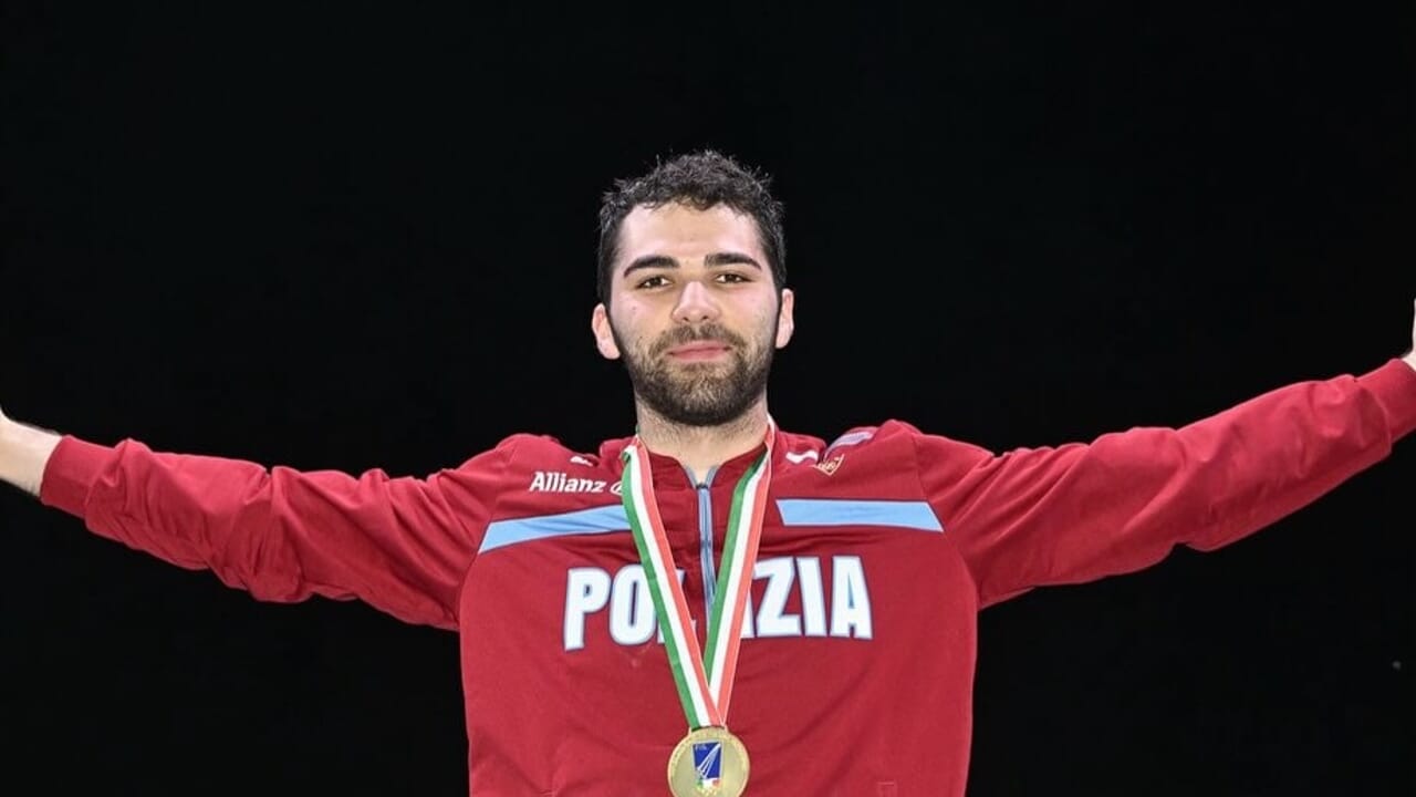 Filippo domina Roma: doppio titolo agli Assoluti per il campione cresciuto nel nostro Circolo.
