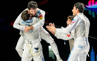 Un oro mondiale vissuto tutti insieme: Pippo Macchi, l’Italia e il cuore del Centro 360°