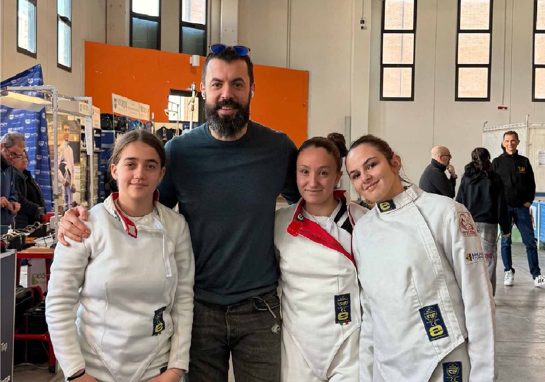 Serie C2 a squadre, Navacchio c’è!